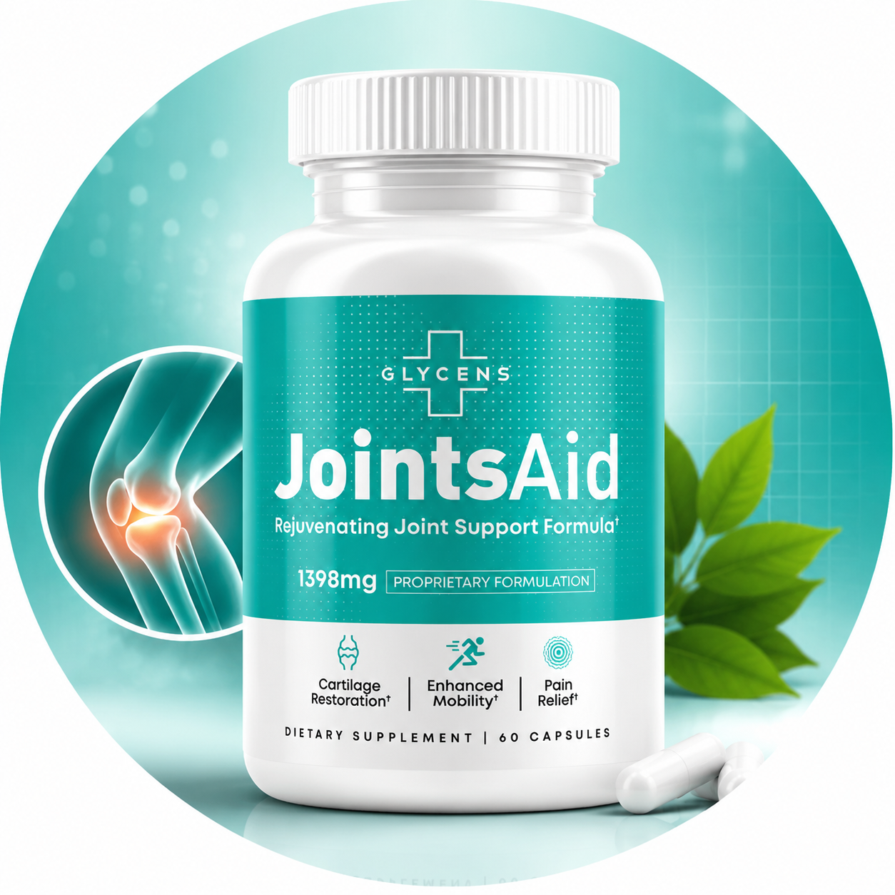 JointsAid Rejuvenating Joint Support Formula bottle